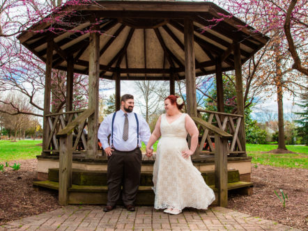 A Small Wedding and Elopement in the Park in Manassas, VA