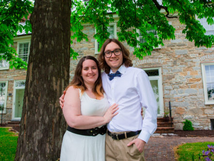 Quick Marriage in Virginia with Photographs - Sean and Laura