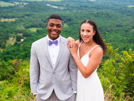Elope and Get Married at a Mountain Overlook in Virginia