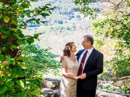 Elope and Get Married in Virginia at a Scenic Overlook