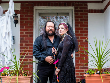 Mark and Kathy's Halloween Wedding in Winchester VA