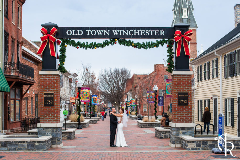 Get Married at Christmas Time in Old Town Winchester, VA