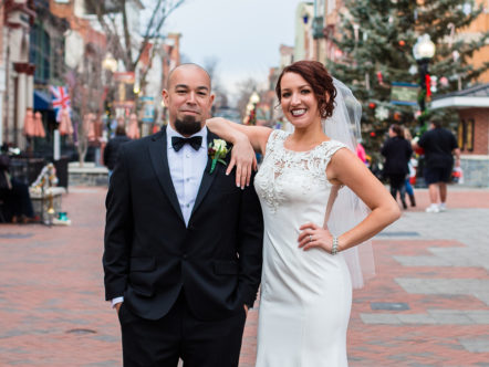 Get Married at Christmas Time in Old Town Winchester VA