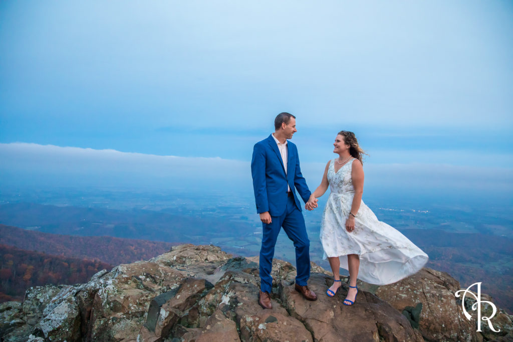 overlook mountain wedding virginia