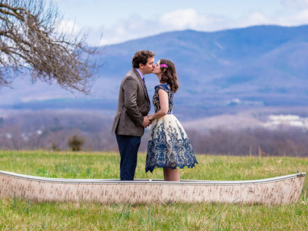 Elope and Get Married on Family Property in Virginia