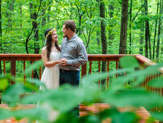 Get Married in the Quiet Woods of Winchester Virginia