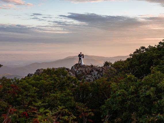 Get Married at Sunrise on a Mountain in Virginia