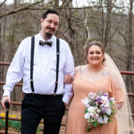 groom and bride photo