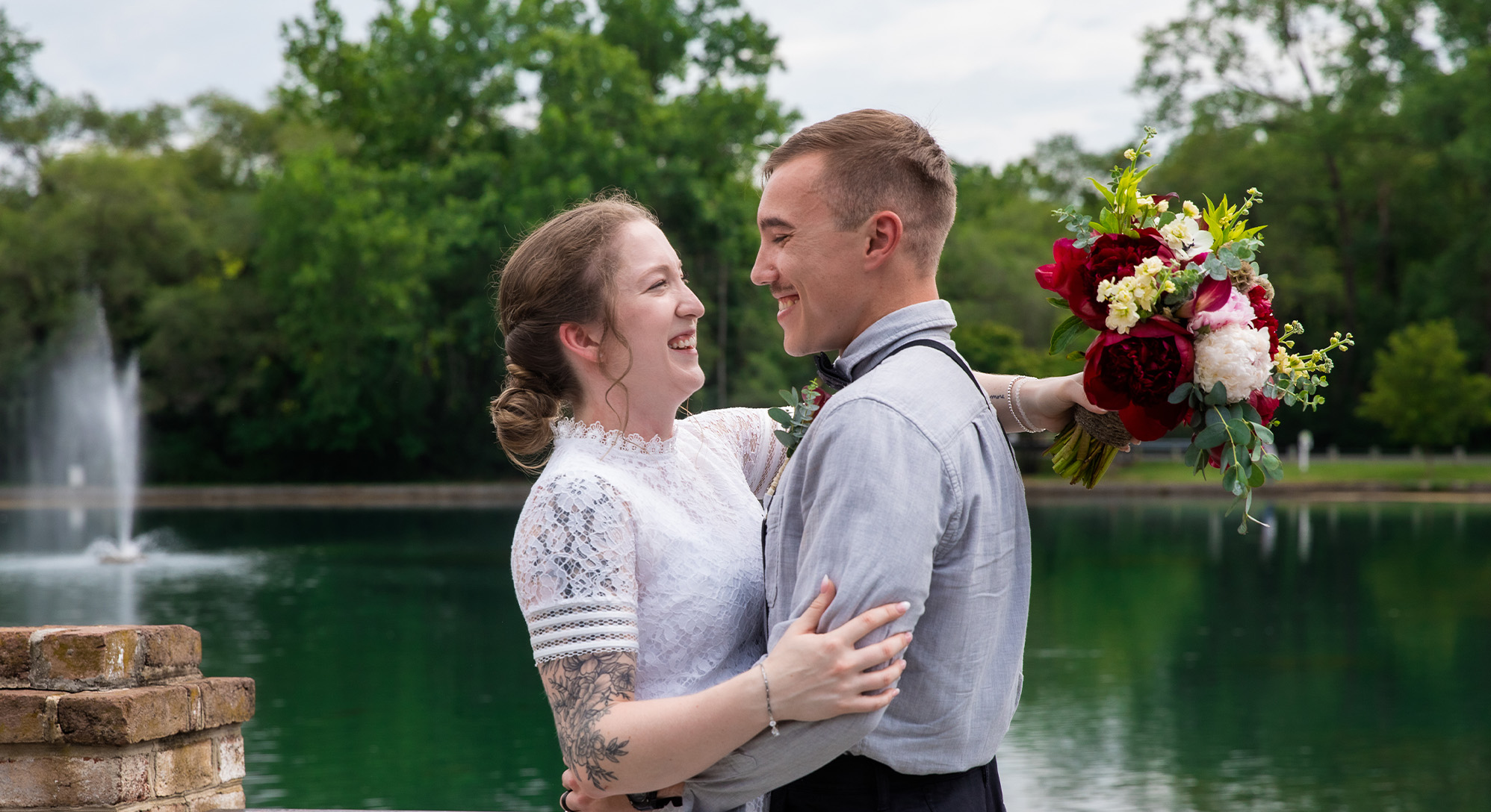 Elope and Get Married at Jim Barnett Park's Wilkins Lake