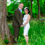 photo of a man and woman holding hands